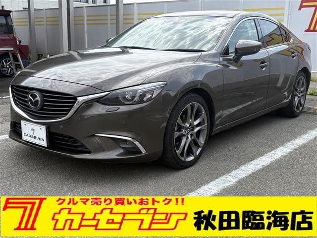 MAZDA ATENZA sedan 4WD