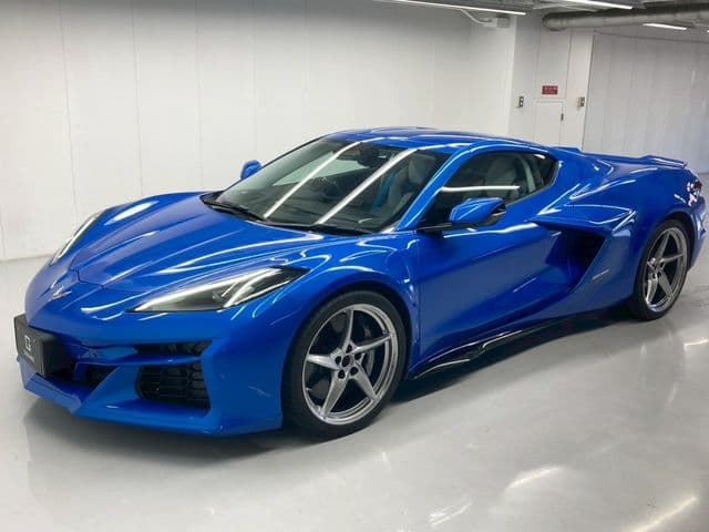 CHEVROLET CHEVROLET CORVETTE COUPE