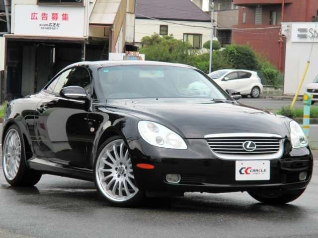 TOYOTA SOARER open