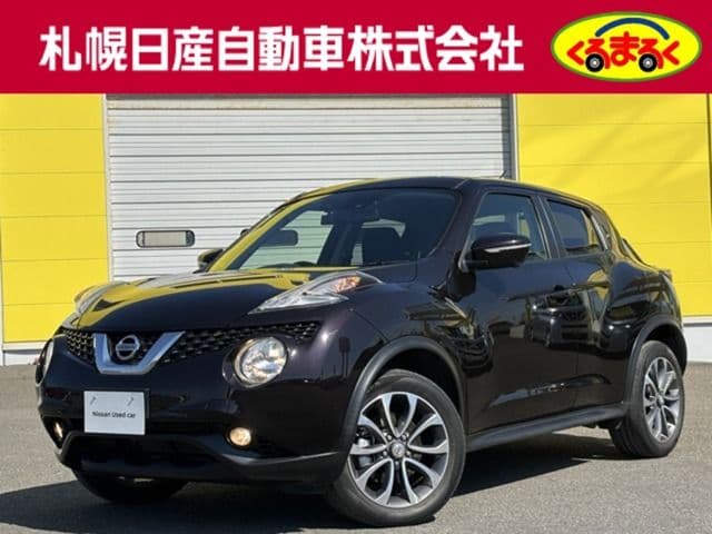NISSAN JUKE 4WD