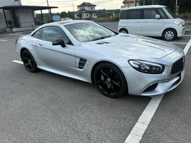 MERCEDES BENZ MERCEDES BENZ SL class