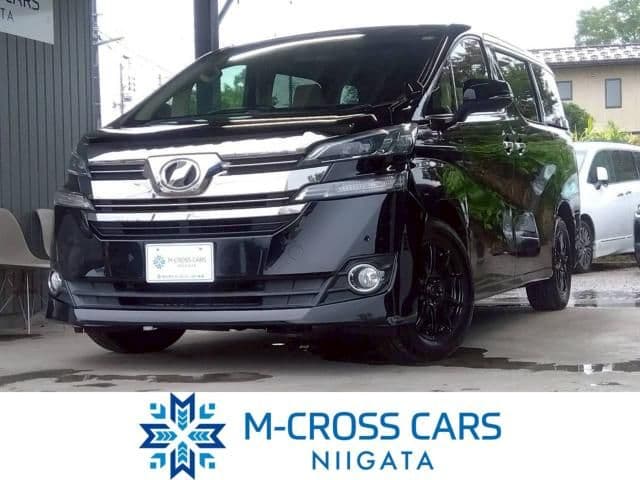 TOYOTA VELLFIRE 4WD