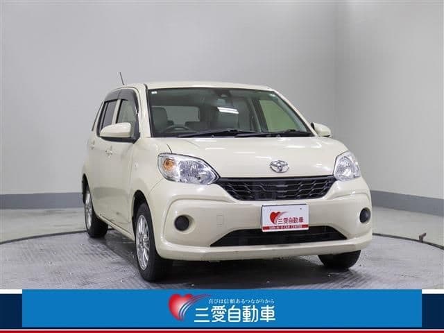 TOYOTA PASSO 4WD