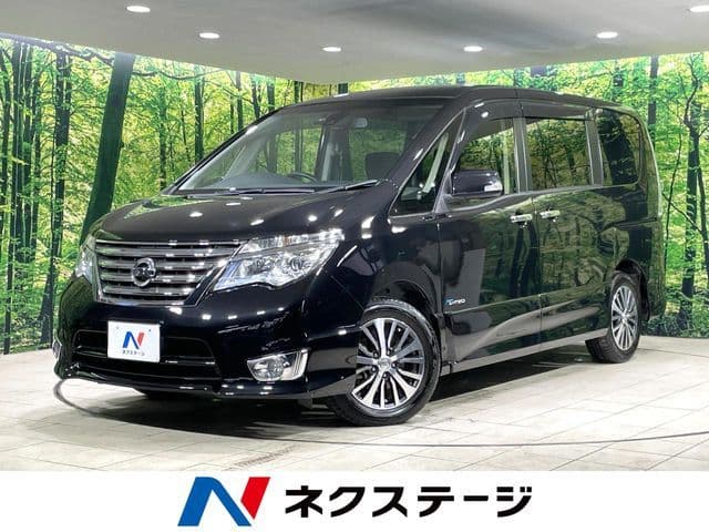 NISSAN SERENA S-HYBRID