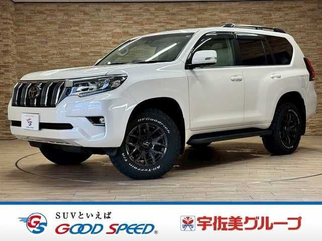 TOYOTA LANDCRUISER PRADO