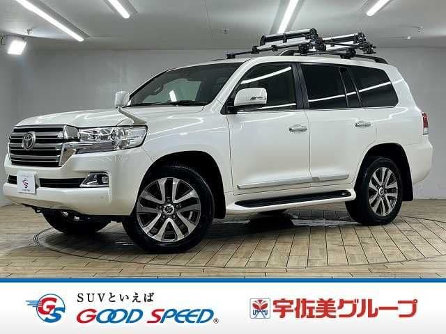 TOYOTA LANDCRUISER wagon