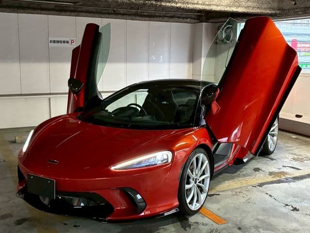 ENGLAND Others Mclaren GT