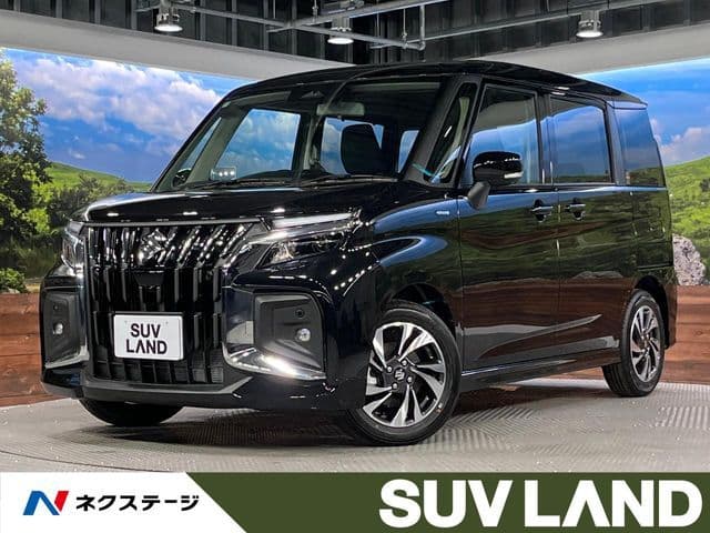 SUZUKI SOLIO BANDIT 4WD