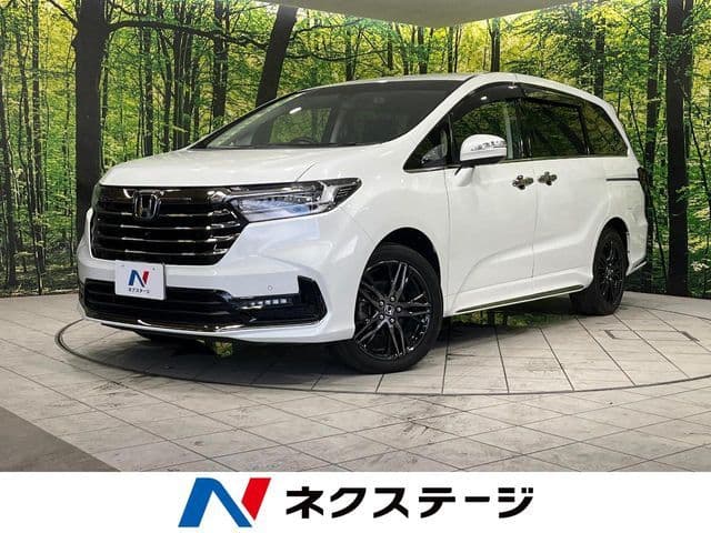 HONDA ODYSSEY 4WD