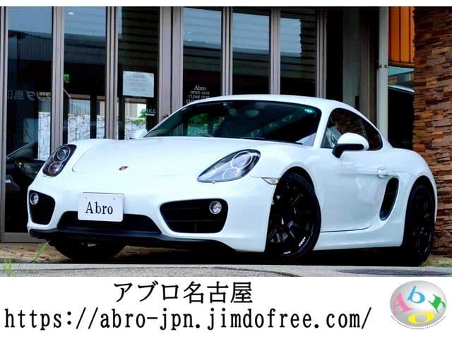 PORSCHE PORSCHE CAYMAN