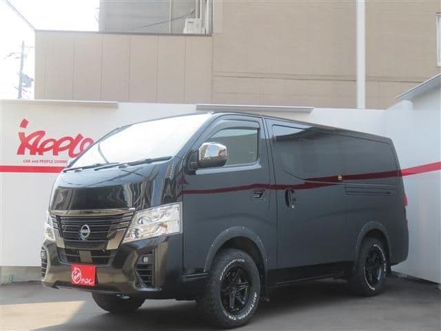 NISSAN CARAVAN van 4WD