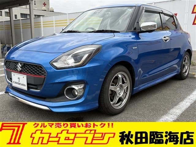 SUZUKI SWIFT 4WD
