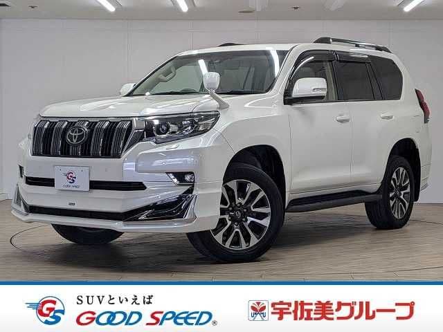 TOYOTA LANDCRUISER PRADO