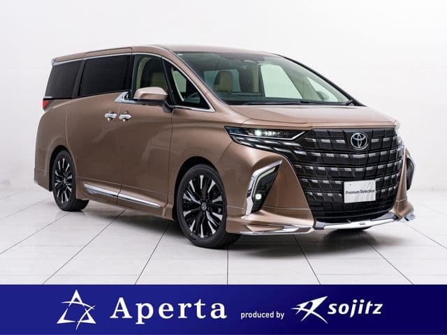 TOYOTA ALPHARD hybrid 4WD