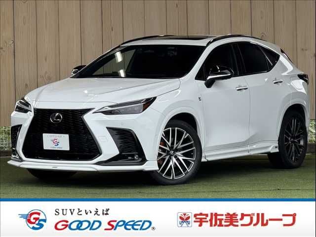 TOYOTA LEXUS NX450h+ AWD
