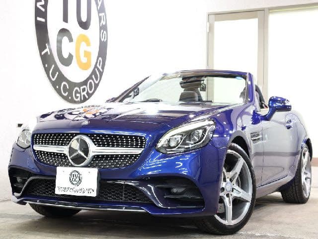 MERCEDES BENZ MERCEDES BENZ SLC class