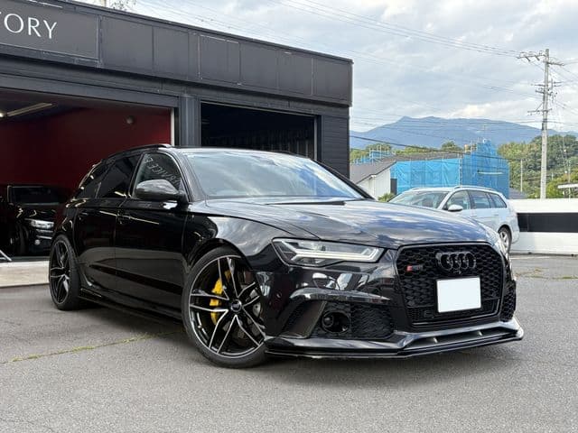 AUDI AUDI RS6 AVANT