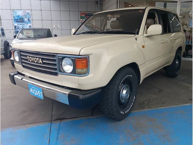 TOYOTA LANDCRUISER wagon