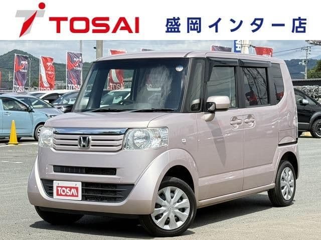 HONDA N BOX 4WD