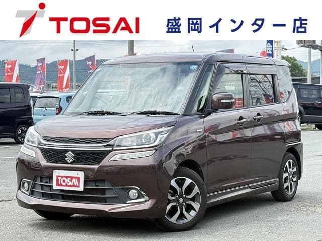 SUZUKI SOLIO BANDIT 4WD