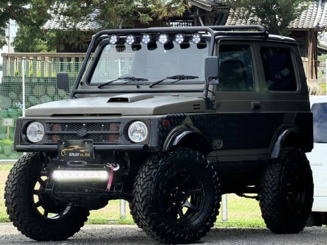 SUZUKI JIMNY van 4WD