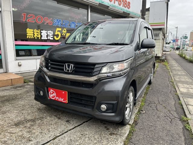 HONDA N-WGN CUSTOM 4WD