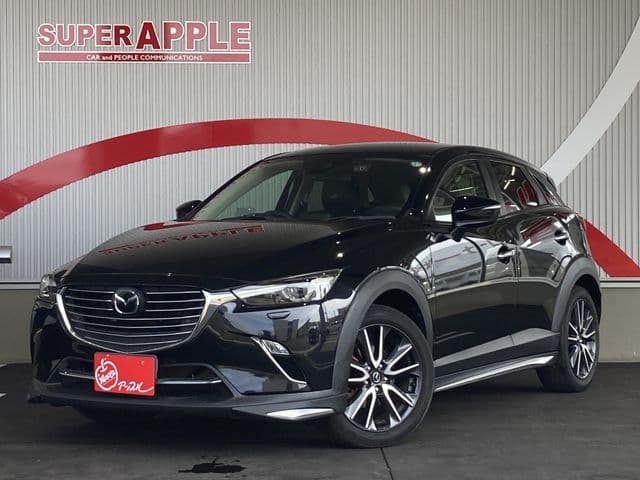 MAZDA CX-3 4WD