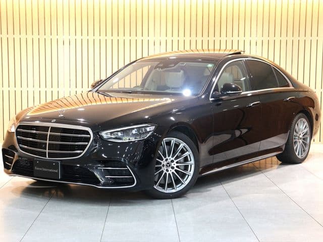 MERCEDES BENZ MERCEDES BENZ S class HYBRID