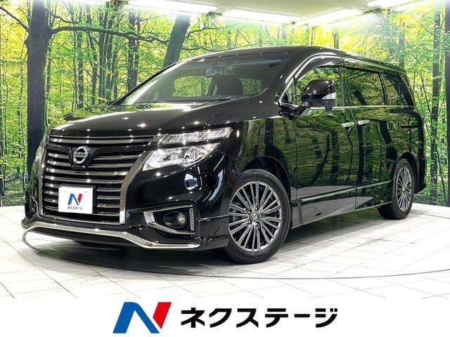 NISSAN ELGRAND 4WD