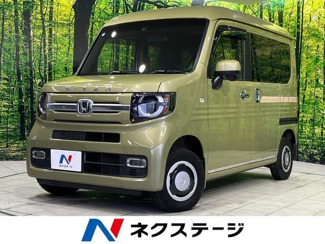 HONDA N-VAN 4WD