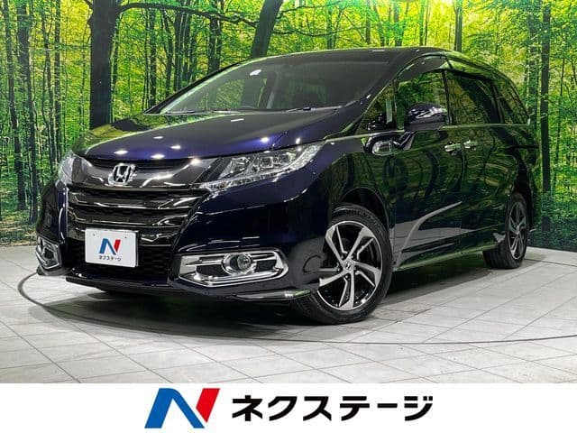 HONDA ODYSSEY 4WD