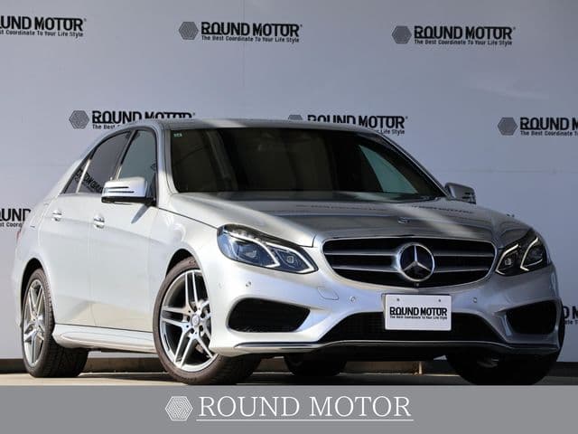 MERCEDES BENZ MERCEDES BENZ E class sedan