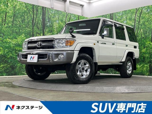 TOYOTA LANDCRUISER van