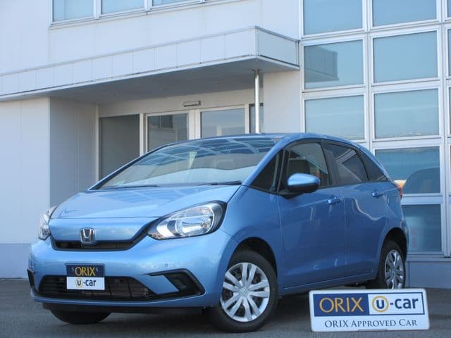 HONDA FIT 4WD