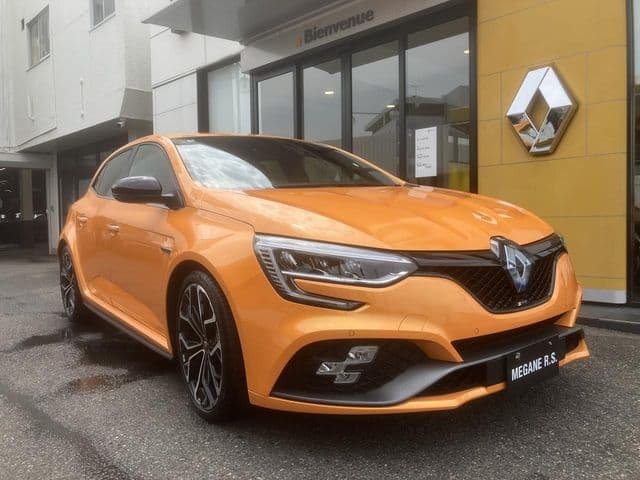 RENAULT RENAULT MEGANE hatchback