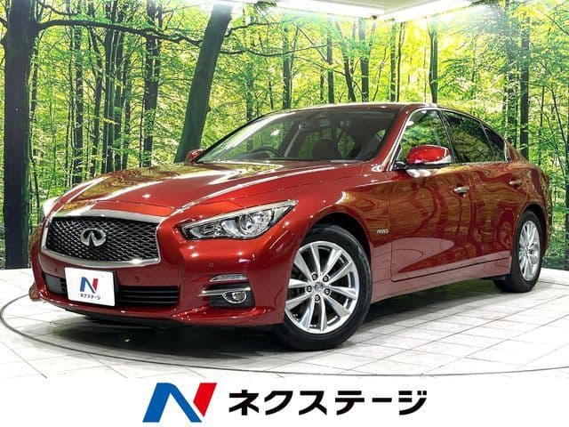 NISSAN SKYLINE HYBRID 4WD