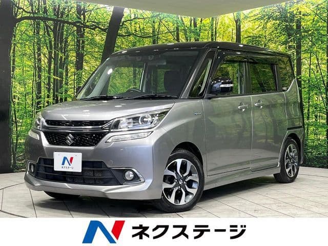 SUZUKI SOLIO BANDIT 4WD