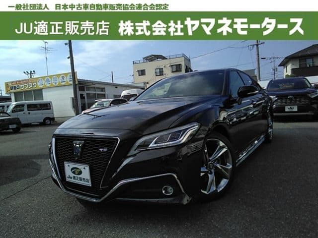 TOYOTA CROWN sedan hybrid