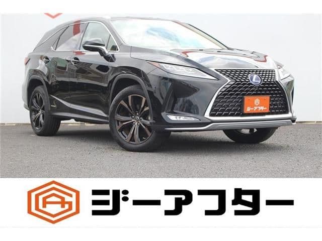 TOYOTA LEXUS RX450hL AWD