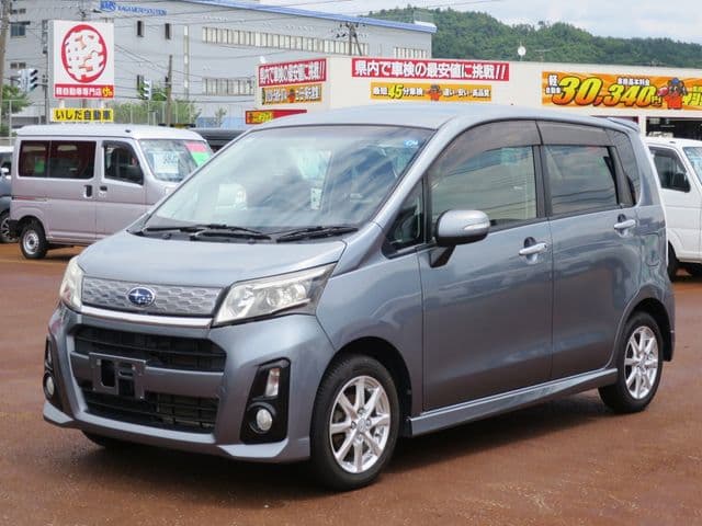 SUBARU STELLA Custom 4WD