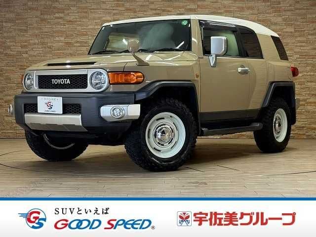 TOYOTA FJ CRUISER 4WD