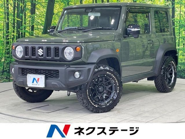 SUZUKI JIMNY SIERRA
