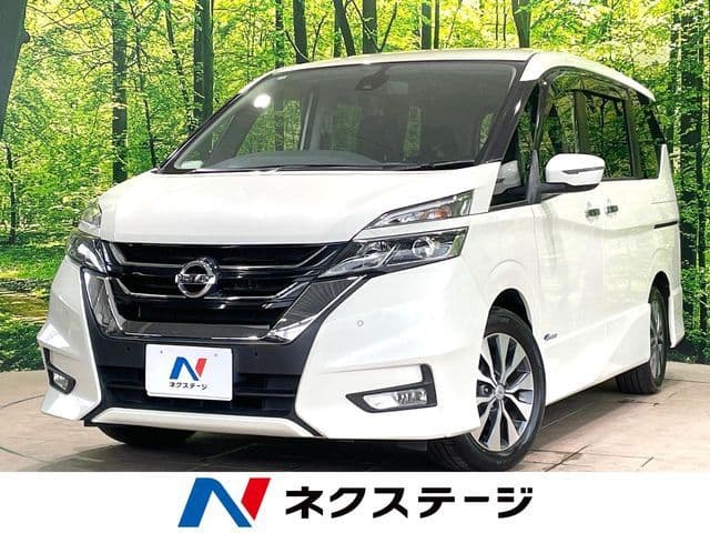 NISSAN SERENA S-HYBRID