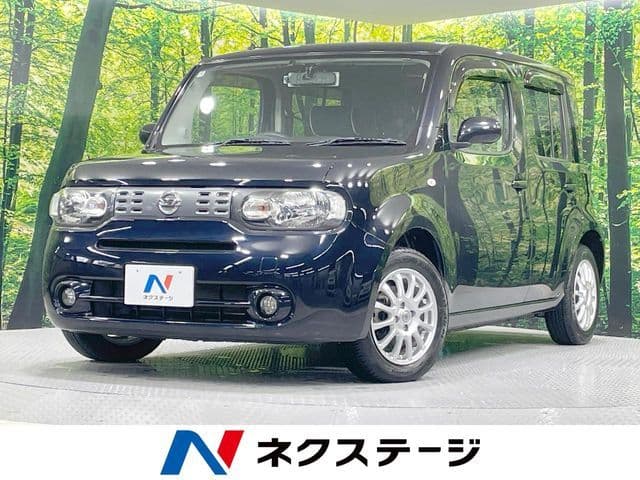 NISSAN CUBE 4WD