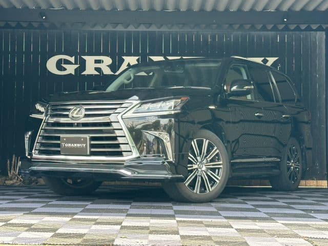 TOYOTA LEXUS LX570 AWD