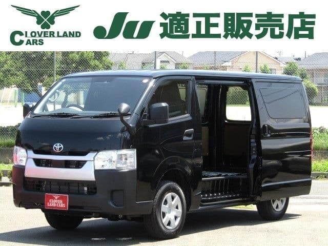 TOYOTA HIACE van 4WD