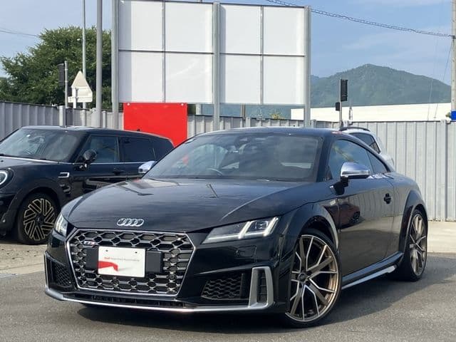 AUDI AUDI TTS coupe