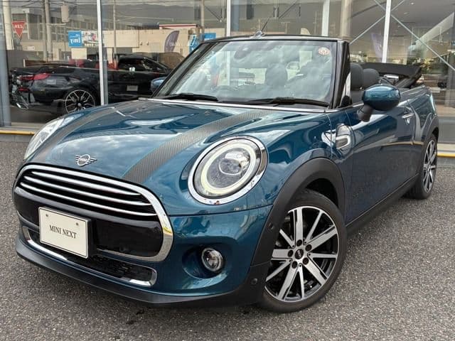 BMW MINI COOPER open