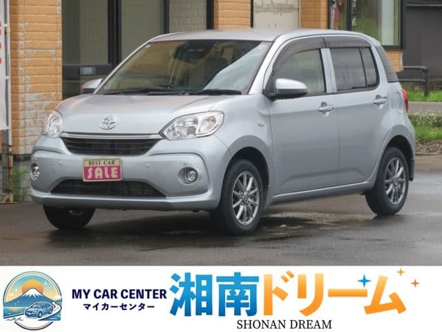 TOYOTA PASSO 4WD