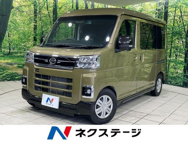 DAIHATSU ATRAI van 4WD